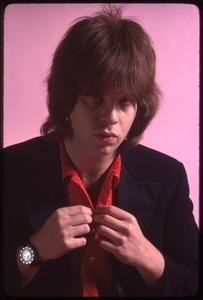 The Cars, photo shoot for Candy-O: Elliot Easton