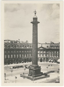 La colonne Vendôme -- the Vendôme column