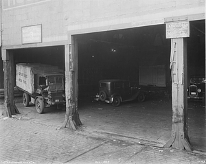 Copps Hill Wharf shed number 3