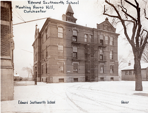 Edward Southworth School, Meetinghouse Hill, Dorchester