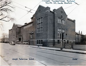 Joseph Tuckerman School, Fourth Street, South Boston