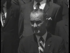 Vietnam: A Television History; Vice President Johnson Returns After Asian Trip