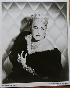 Photograph of "The Fabulous Lee Leonard"