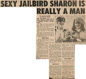 Sexy Jailbird Sharon is Really a Man