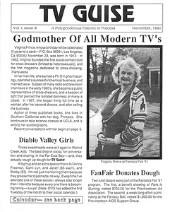 TV GUISE Vol. I, Issue 8 (November, 1991)