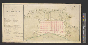 A plan of New Orleans