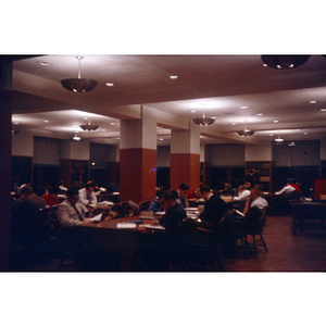 Study Areas, Dodge Library, 1963