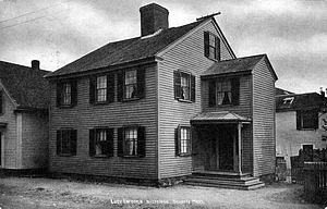 Lucy Larcom's birthplace-Beverly Mass.