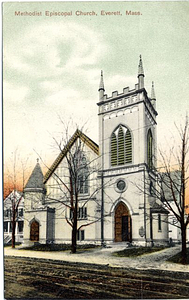 Methodist Episcopal Church, Everett, Mass.