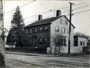 Moulton House, corner of Boston and Moulton Streets