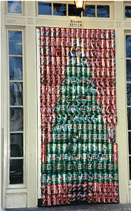 Bishop Hall and the Christmas Tree