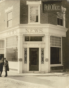 Salem News Office, Peabody Building, Washington St.
