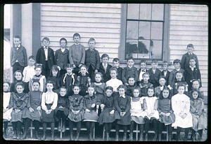Mansfield School & children, East Saugus