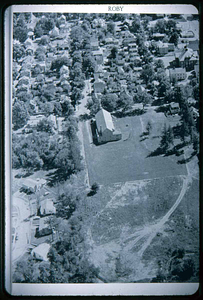 Roby School from the air