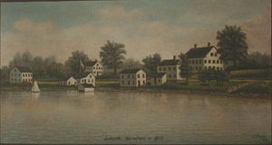 Lakeside, Wakefield in 1870