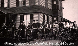 Middlesex Cycle Club, circa 1890