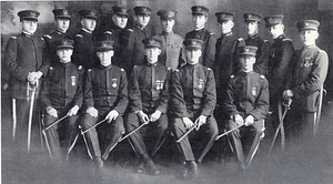 Wakefield High School Battalion Officers :1920-21