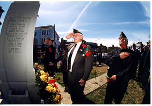 Dedication of Portuguese Ex-Combatant Memorial in Lowell, MA (3)