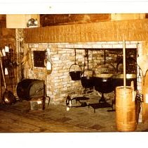 Jason Russell House Kitchen Fireplace