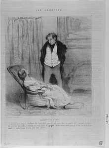 CAROTTE DE L'ÉCRIN. Concevez-vous, ange! madame de Courcelles qui dit que vous êtes un avare! ah! j'en suis indignée: elle prétend que dans le monde on vous traite de grigou, qu'on trouve inouï que je n'aie pas de diamans comme si j'avais besoin de cela pour vous adorer!..