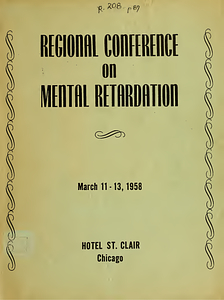 Regional Conference on Mental Retardation