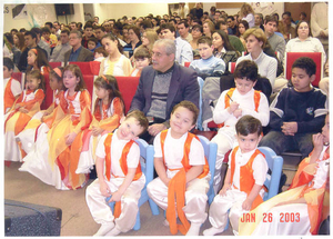 Children's festival at the Brazilian Community of Christ Church