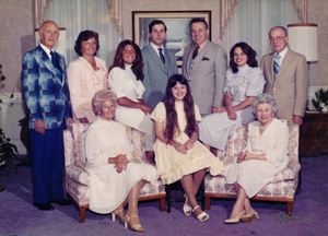 Asarkof family photo for my daughter Cheryl's bat mitzvah