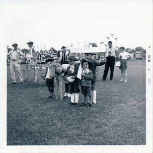 Costume competition on Patriots' Day April 19, 1965