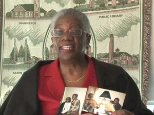 Beverly E. Harris at the Stoughton Mass. Memories Road Show: Video Interview