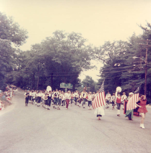 Bicentennial celebration parade