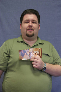 Philip Rushworth at the Reading Mass. Memories Road Show