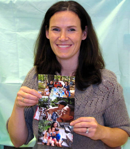 Fleur Pang at the Duxbury Mass. Memories Road Show