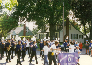 Stoneham High School marching band