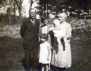 The Gammon family photo