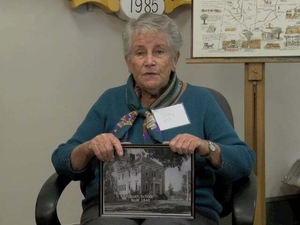 Dorothy Galo at the Hingham Mass. Memories Road Show: Video Interview