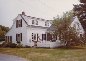 Richard-O'Donnell residence after update--1980