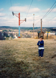 Ski hill in Amesbury