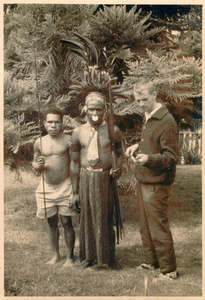 August as a development volunteer in the Papua New Guinea highlands 1963