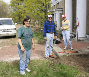Sanborn clean up