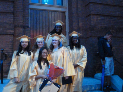 Cheverus Centennial School 8th-grade graduation 2012