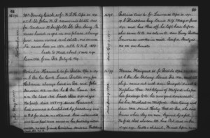 Tewksbury Almshouse Intake Record: Warren, Margaret