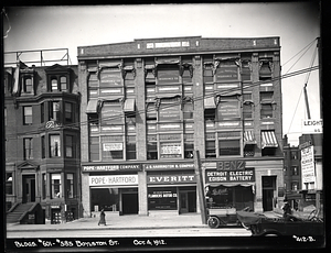 Buildings 601-585 Boylston Street