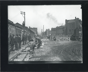 Dorchester Avenue opposite B Street