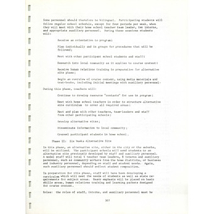 Metro ways to understanding, A plan for the voluntary elimination of racial and ethnic isolation in the schools of the Boston metropolitan area (3 of 3)