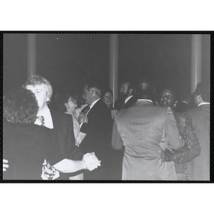 Guests dancing at the Boys and Girls Clubs of Boston 100th Anniversary Celebration Dinner Dance and Auction at International Place, Boston