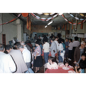 Guests at a Chinese Progressive Association anniversary event