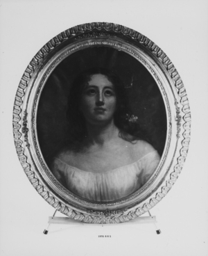 Portrait of Lucy Bowen (1825-1863)