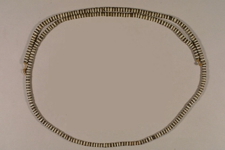 Wampum string