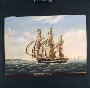 Painting of the Ship Hazard