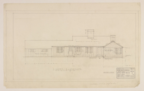 James E. Nesworthy house, Weston, Mass.